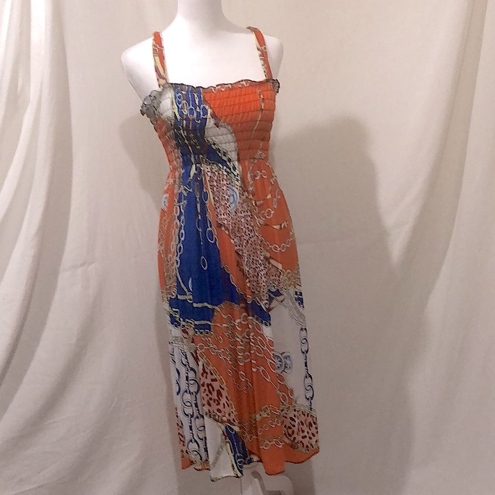 Summer beach dress